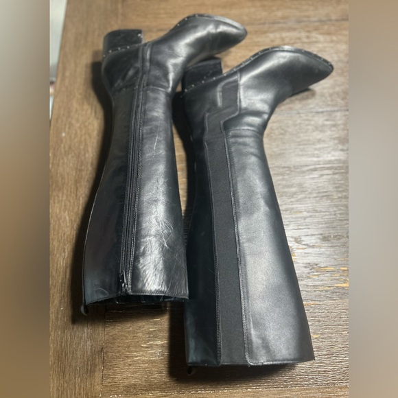 Bleecker & Bond leather Gabbi Riding Boots size 8.5 - Picture 6 of 14